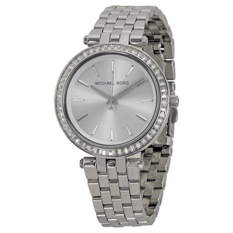 Michael Kors Mini Darci Ladies Silver Watch MK3364.